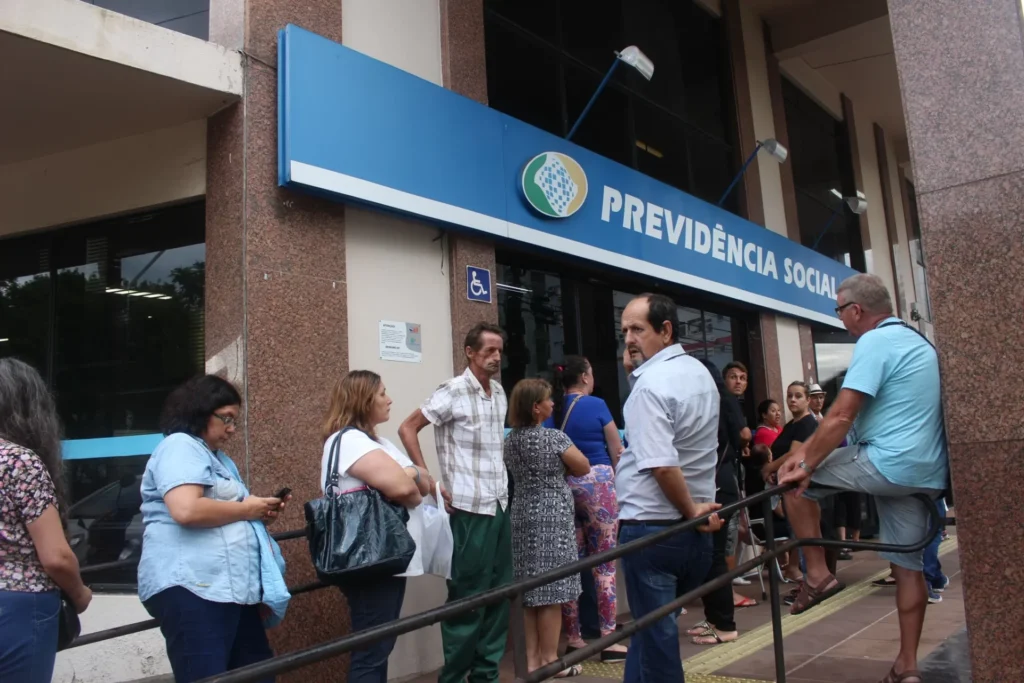 fachada da previdência social