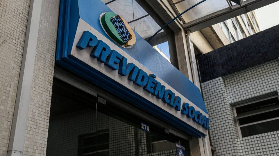 fachada da previdência social