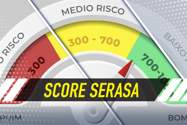 como aumentar o score no serasa