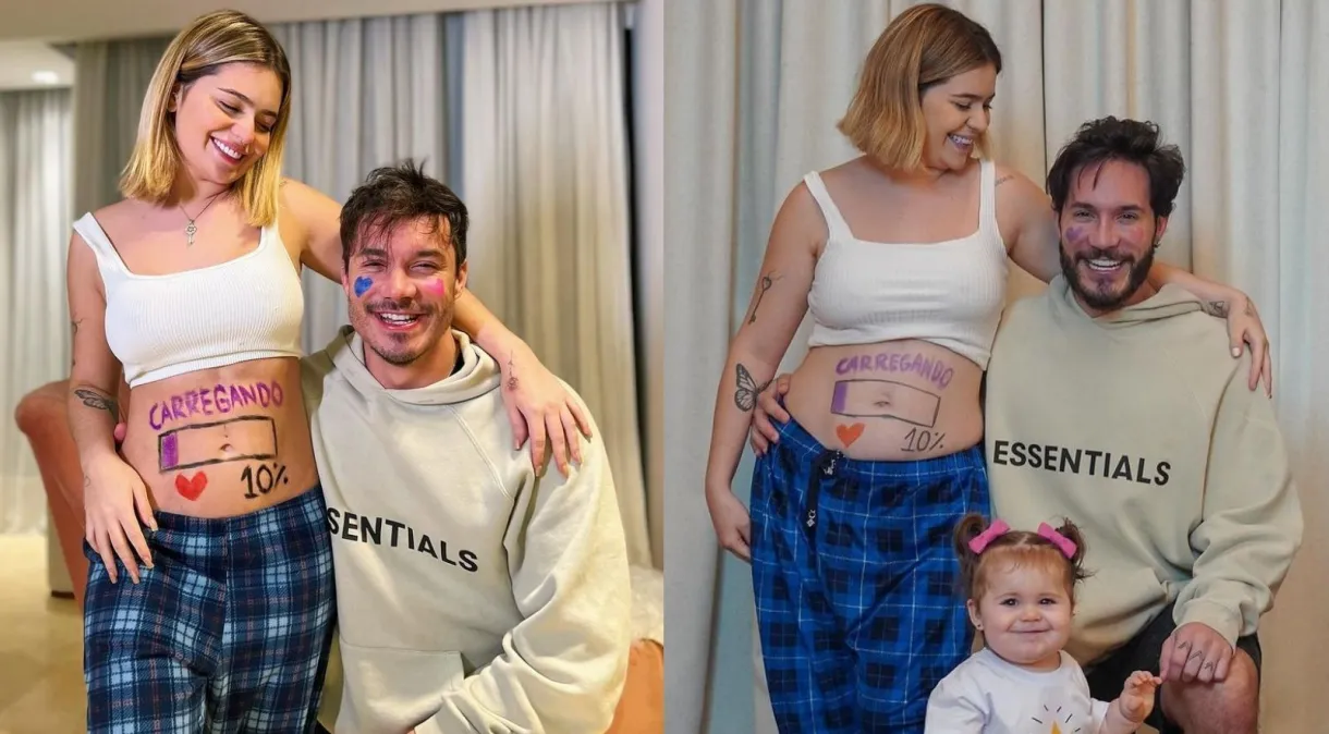 Viih Tube rebate críticas a gravidez.