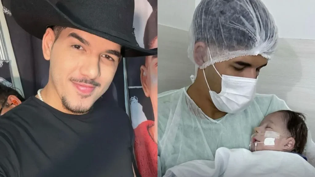 Cantor Zé Vaqueiro e filho.