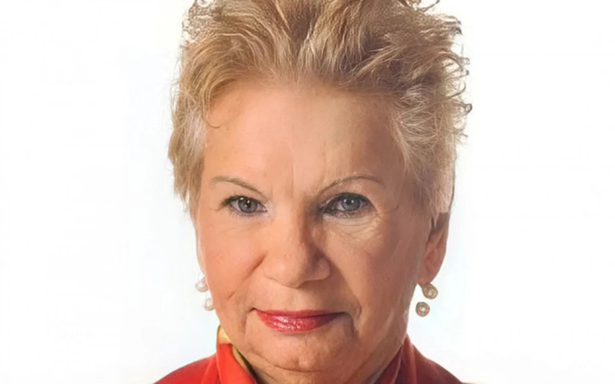 Regina Gordilho atuou como deputada federal e vereadora no Rio de Janeiro (Fonte: Reprodução / Câmara Municipal do Rio)