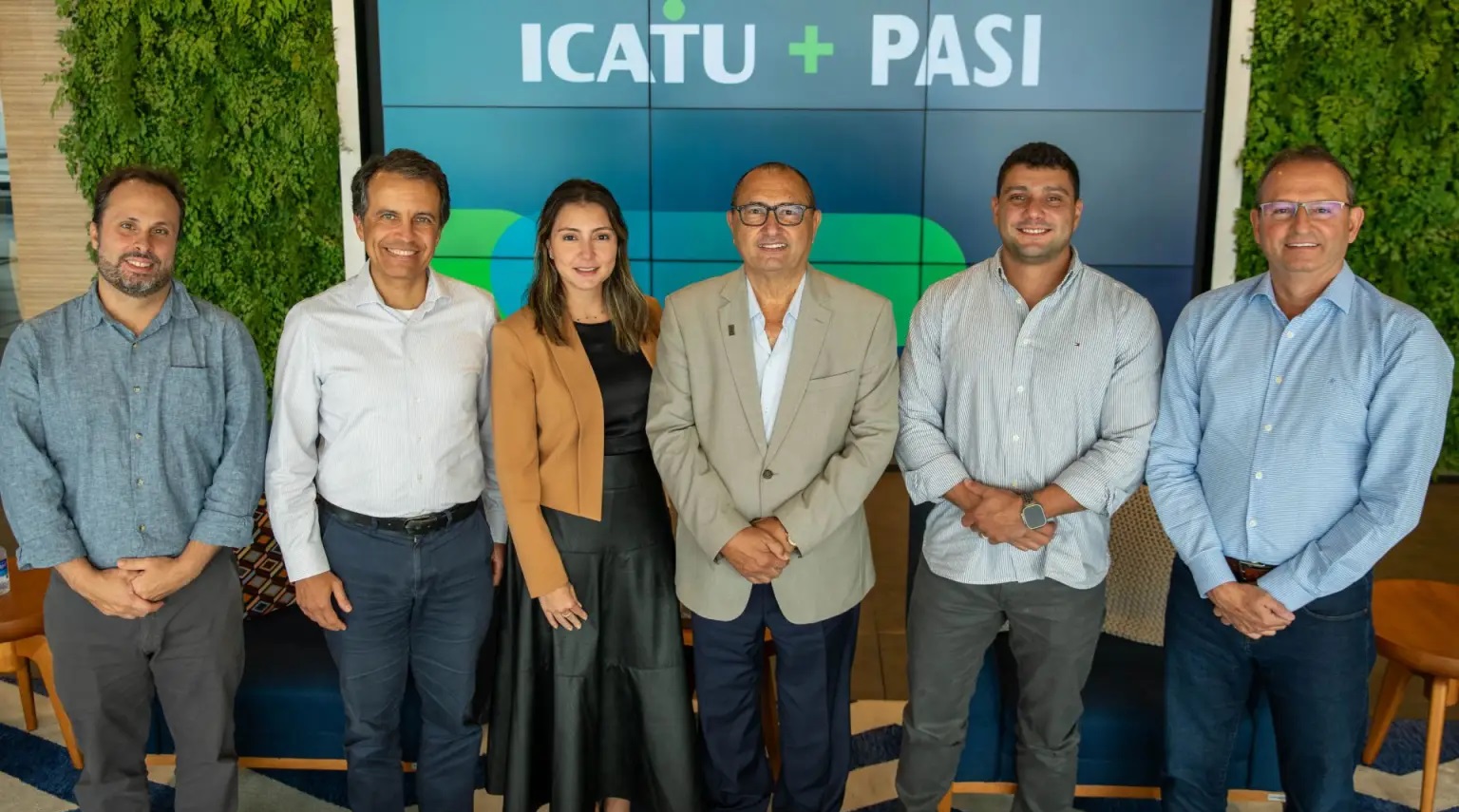 PASI (Plano de Amparo Social Imediato) e Icatu em parceria (Fonte: Reprodução/Google)