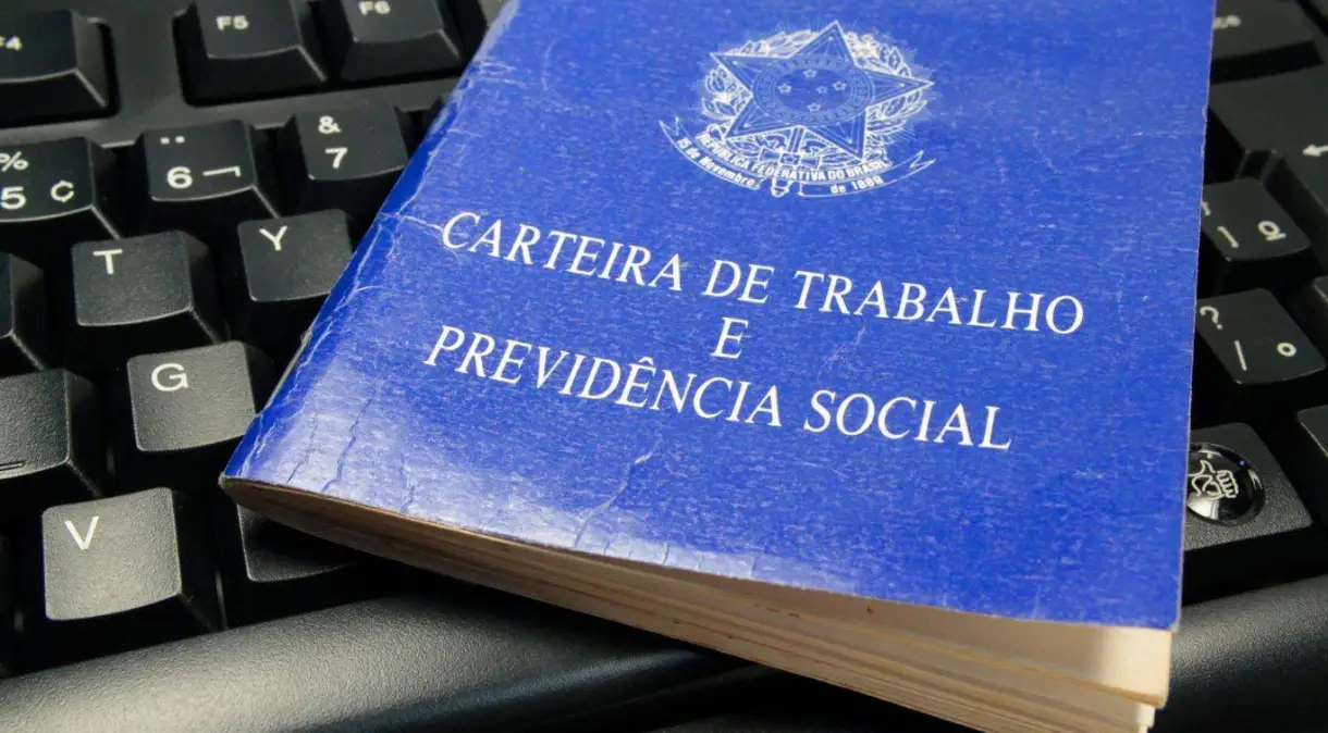 Carteira de Trabalho e Previdência Social (Fonte: Reprodução Google)