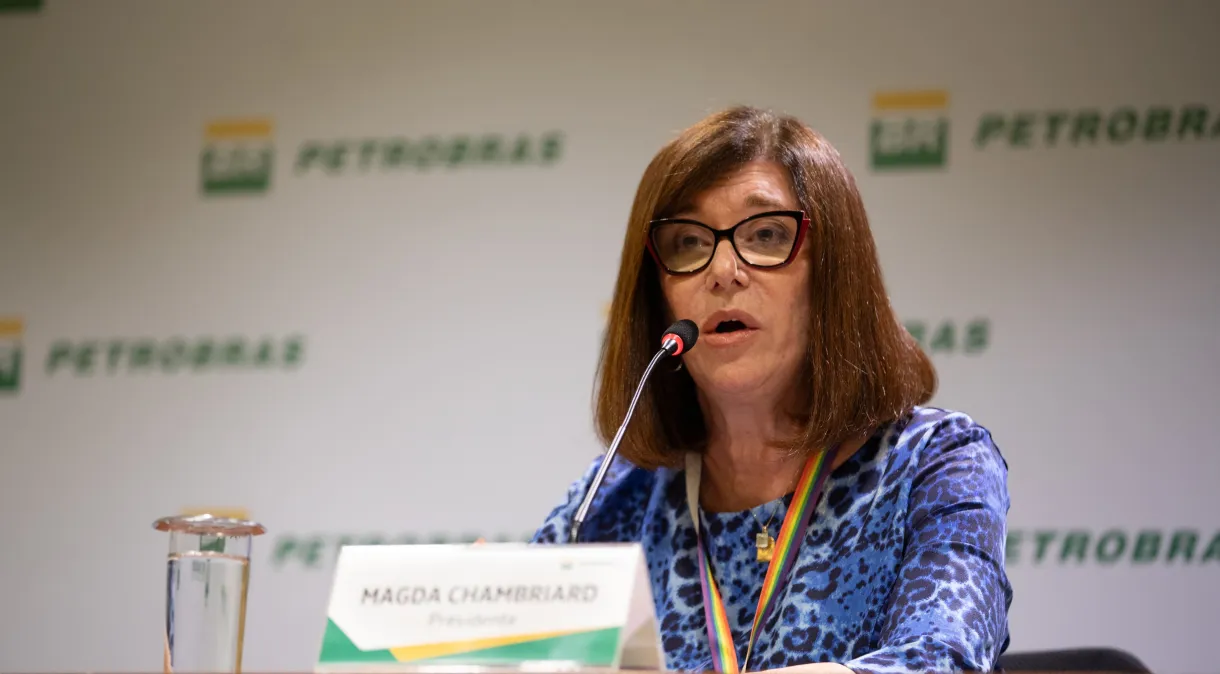 Magda Chambriard, presidente da Petrobras (Fonte: Reprodução Google)