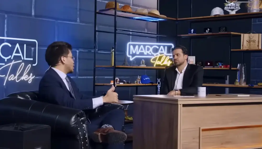 Kim Kataguiri (União Brasil) e Pablo Marçal (PRTB), pré-candidatos à prefeitura de São Paulo (SP). (Fonte: Reprodução Google)