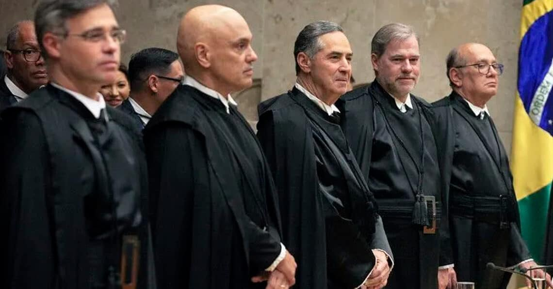 Membros do STF (Fonte: Reprodução Google)