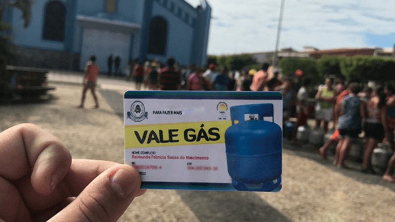 MARAVILHA! Mais pessoas devem receber o vale-gás em agosto! Veja quem tem direito (Fonte: StereoMix)