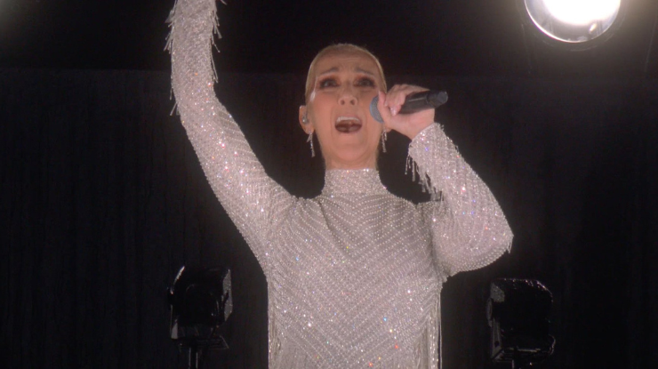 Celine Dion volta aos palcos - Veja agora (Fonte: Redes sociais)