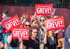greve dos servidores