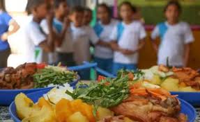 Programa de Alimentação Escolar Domiciliar (Fonte: Reprodução Google).