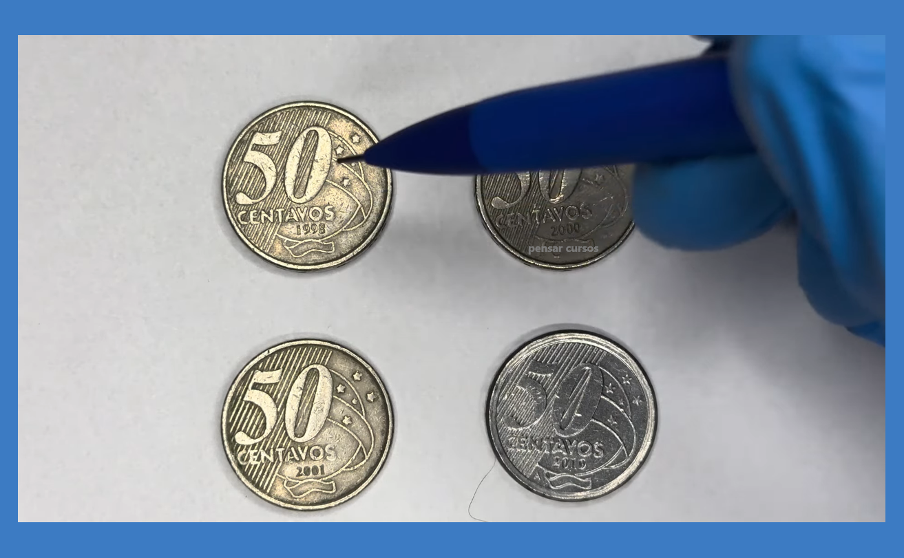 moeda 50 centavos