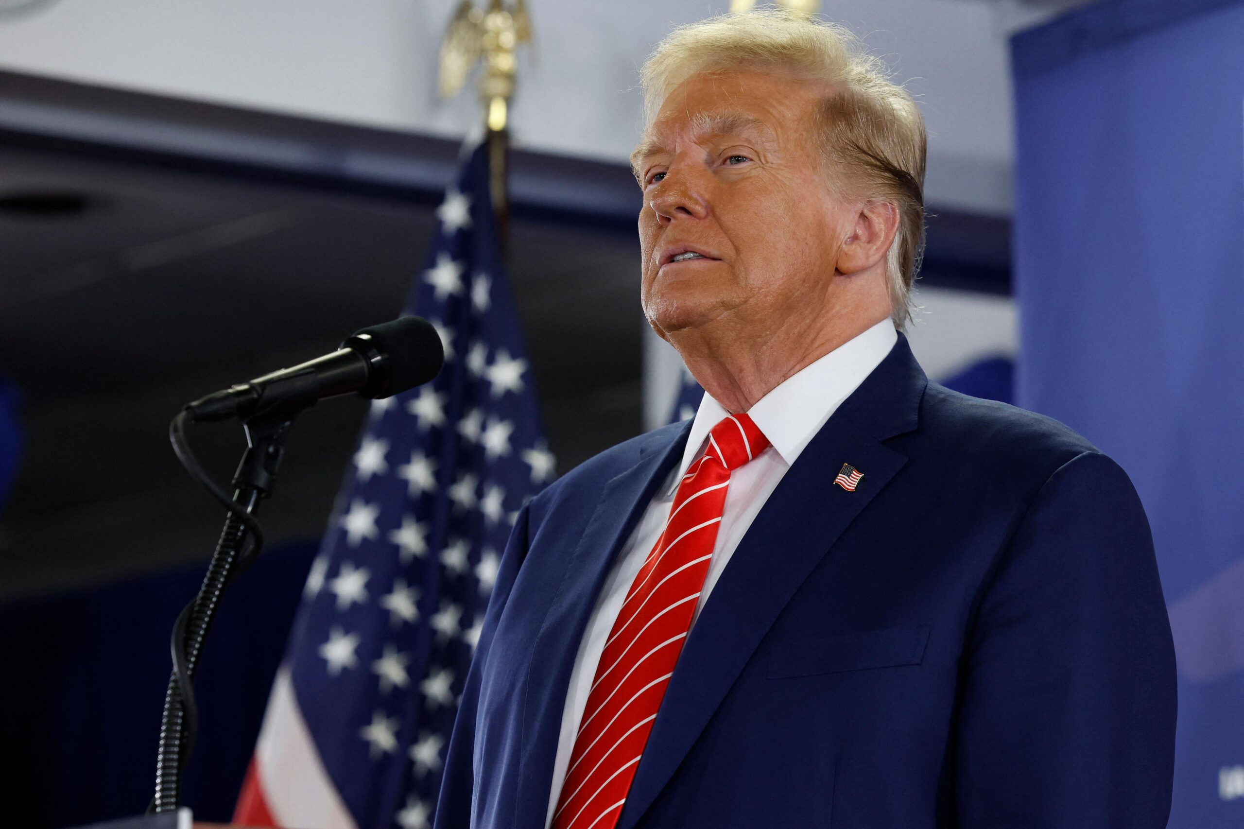 URGENTE! TRUMP DETONA DISCURSO DE BIDEN – VEJA A CRÍTICA COMPLETA NA SUA REDE SOCIAL! (Fonte: Getty Images)