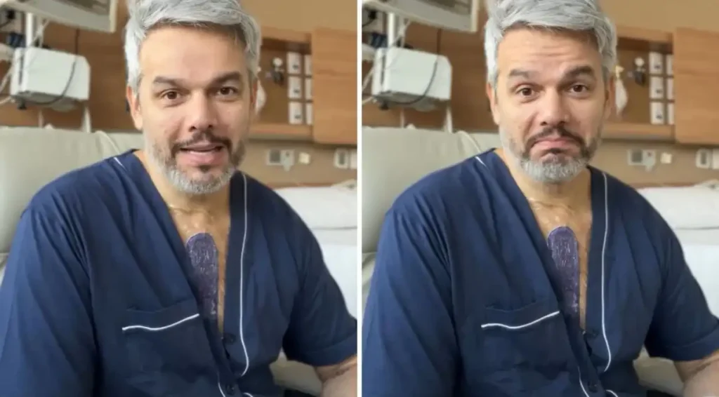 Otaviano Costa teve aneurisma da aorta - Veja a explicação do problema (Fonte: Instagram)