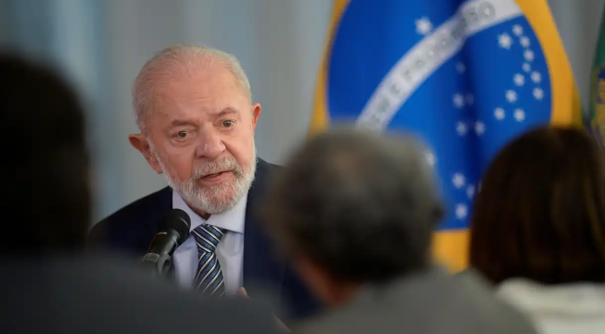 URGENTE: Lula Faz Balanço do Governo e Reafirma Compromisso com a Responsabilidade Fiscal - Veja Detalhes! (Fonte: REUTERS/Andressa Anholete)